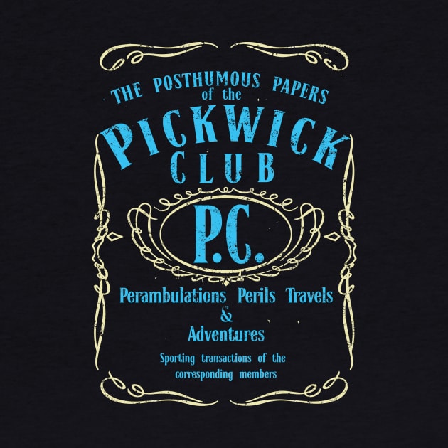 THE PICKWICK CLUB by KARMADESIGNER T-SHIRT SHOP